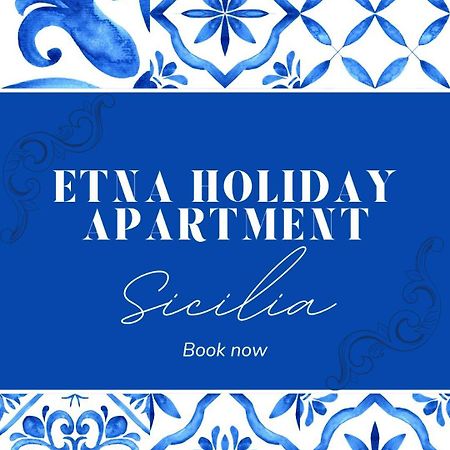 Etna Holiday Apartment - Casa Vacanze フィウメフレッド・ディ・シチーリア エクステリア 写真